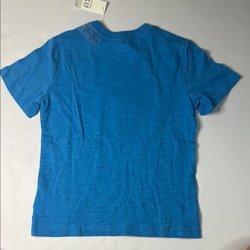 Gap Boys'‎ Blue Surf Van Kids Peek a Boo T-Shirt size 5 NWT